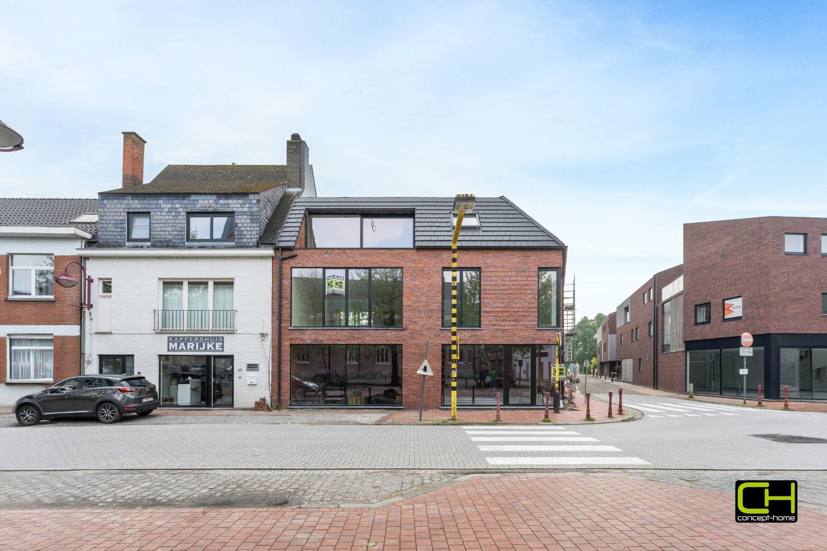 Nieuwbouwappartement met twee slaapkamers te huur op Merendreedorp foto 2