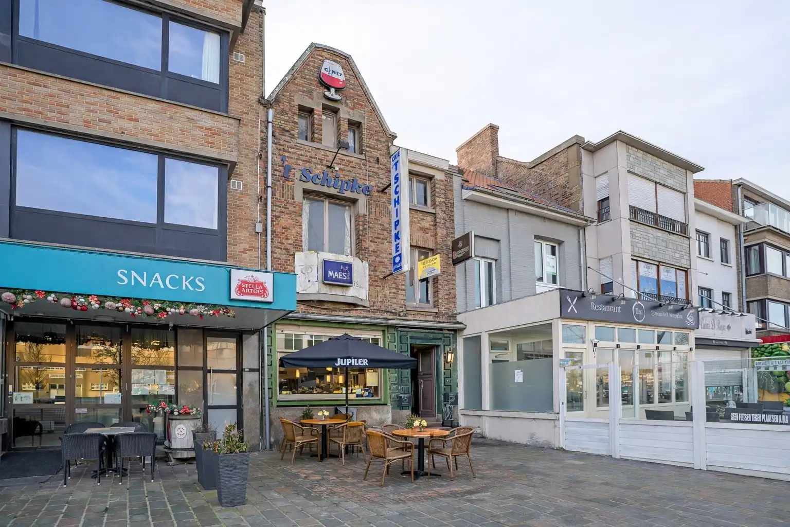 Commerciële ruimte te koop Kaai 31 - - 8620 Nieuwpoort