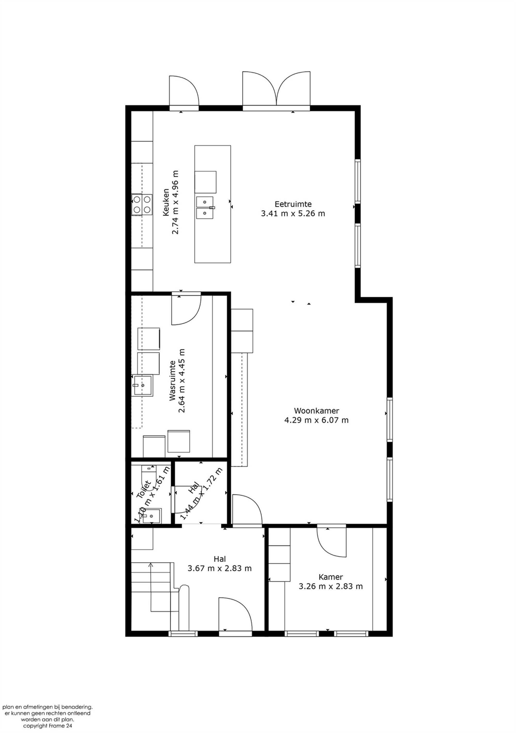 Verrassend ruime, instapklare gezinswoning te Ramsel foto 17