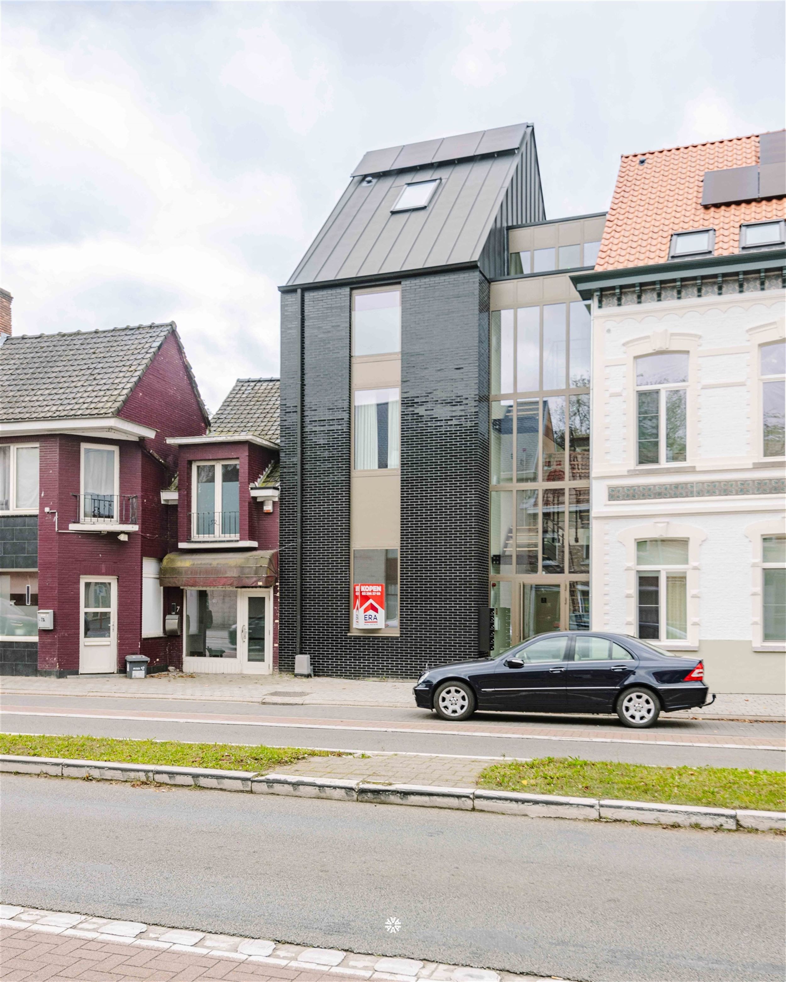 Nieuwbouwappartement met 1 slaapkamer en groot terras foto {{pictureIndex}}