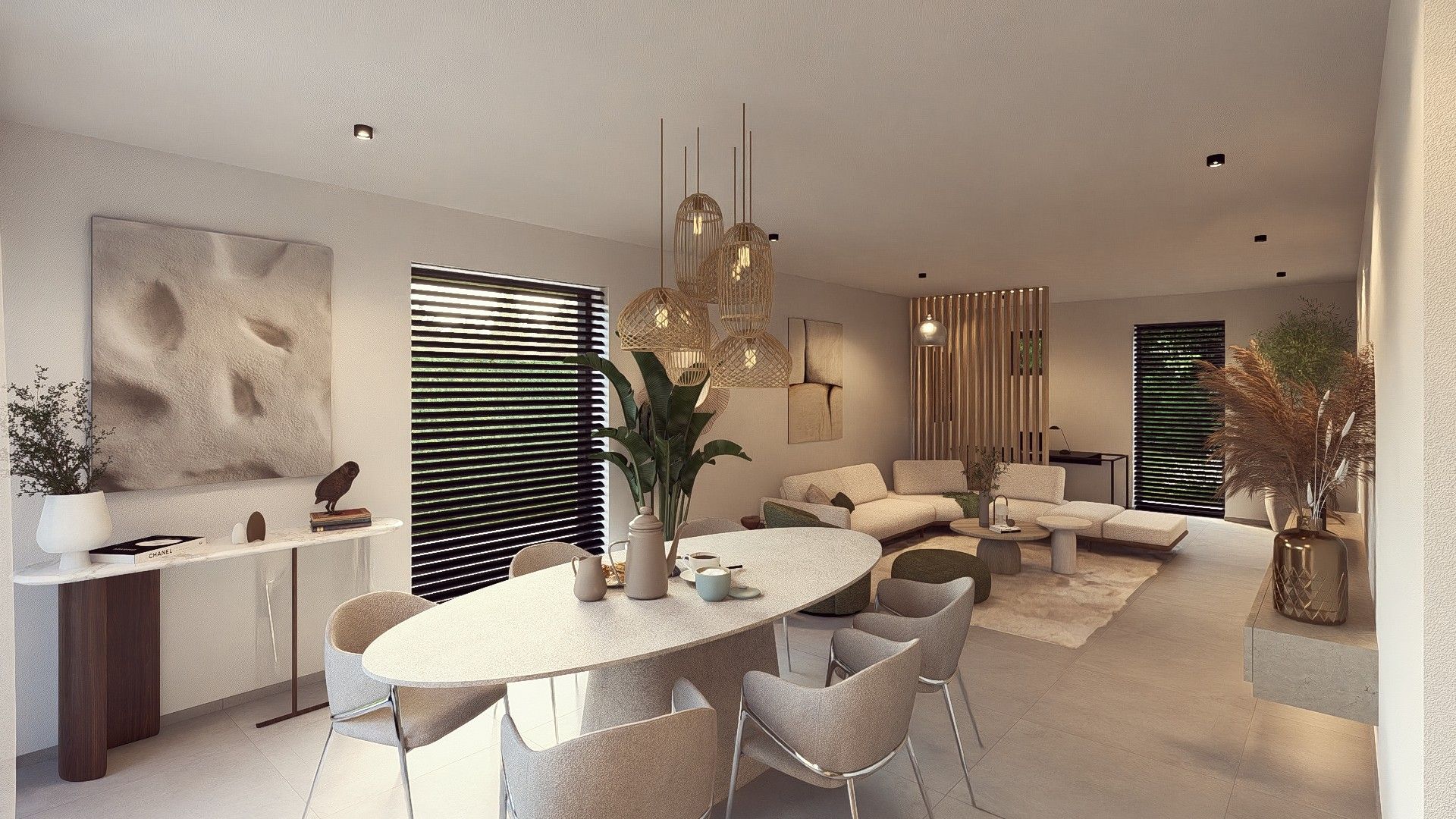 Ruime casco-nieuwbouwwoning met 3 slpk'ers op een perceel van 4a 52ca foto 5