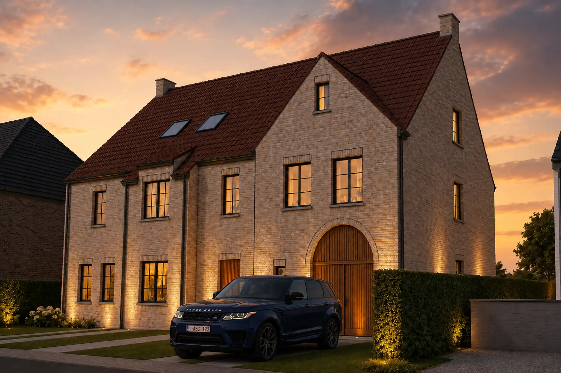 Halfopen - Wezembeek-Oppem - 4 slaapkamers - garage - 319m² foto 3