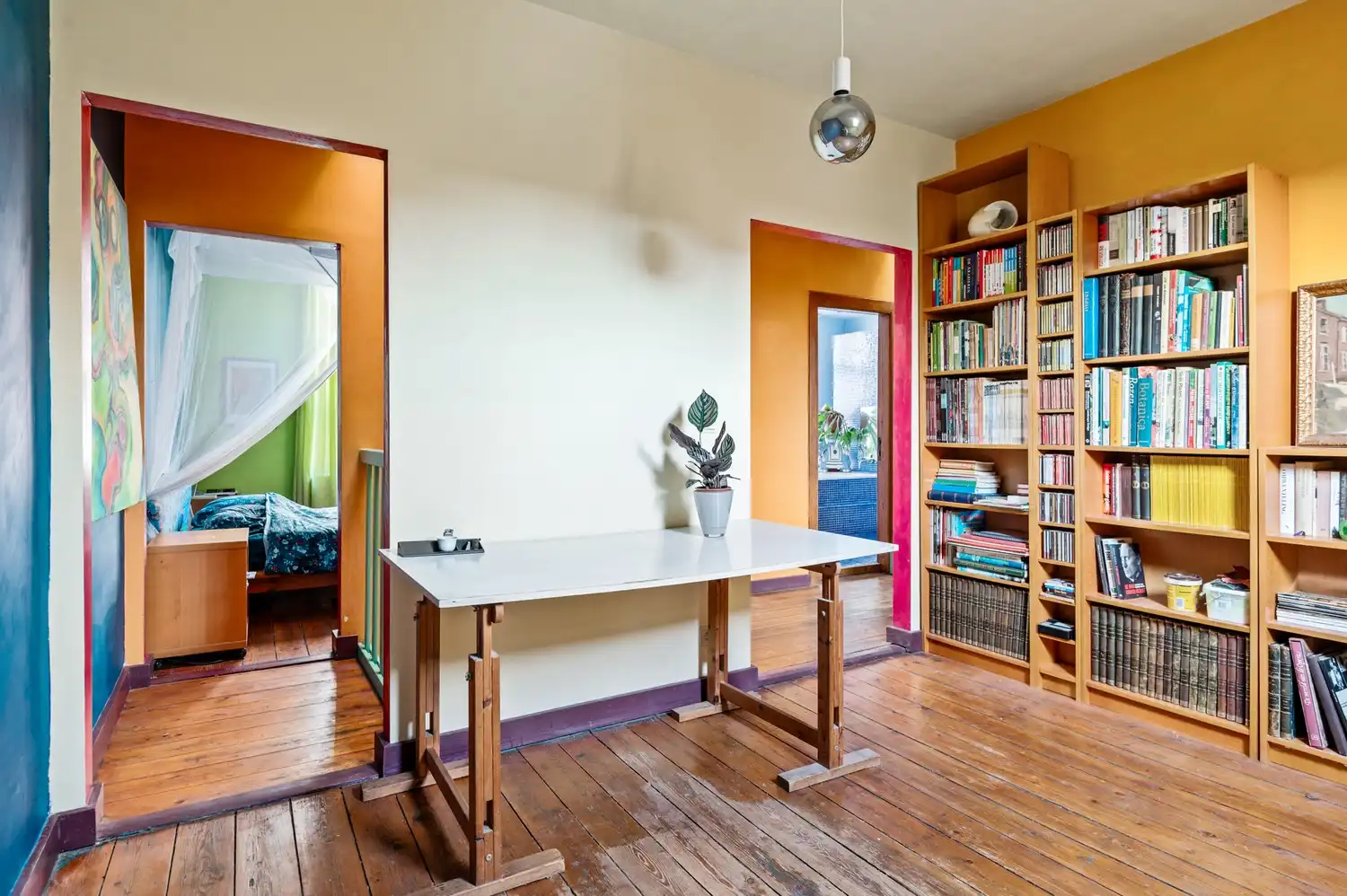 Unieke gezinswoning met 5 slaapkamers en tuin in Borgerhout! foto 12