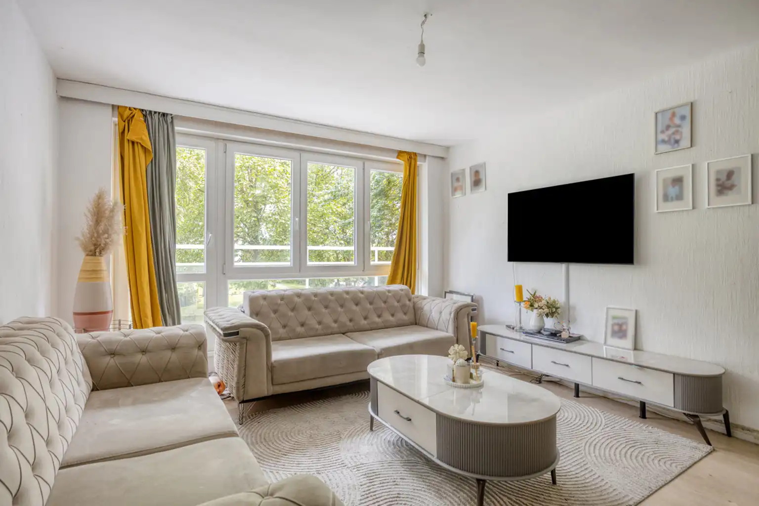 Op te frissen appartement met prachtig uitzicht op het park foto 9