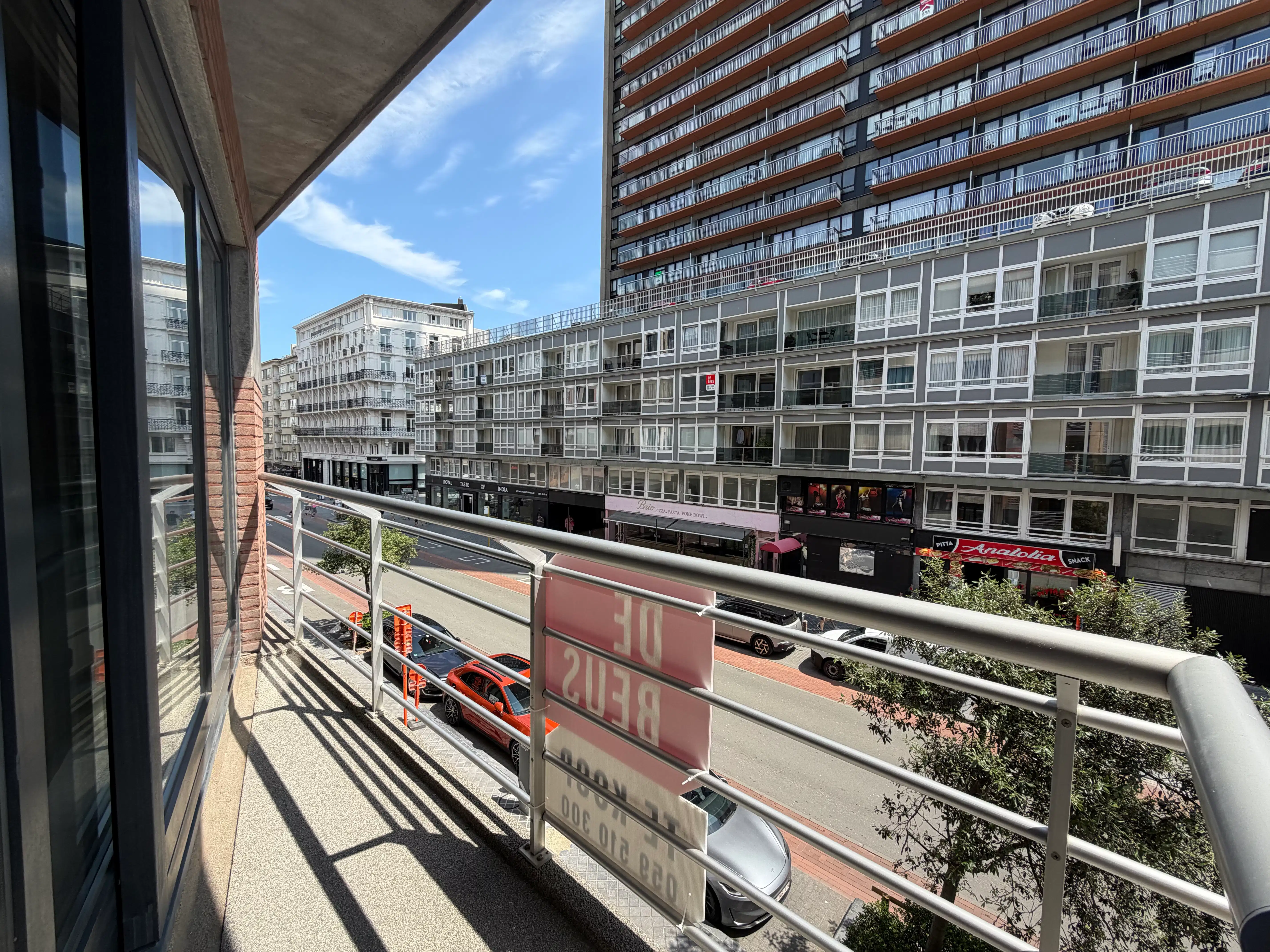 Verzorgd appartement met 2 slpk en terras dichtbij zee foto 3