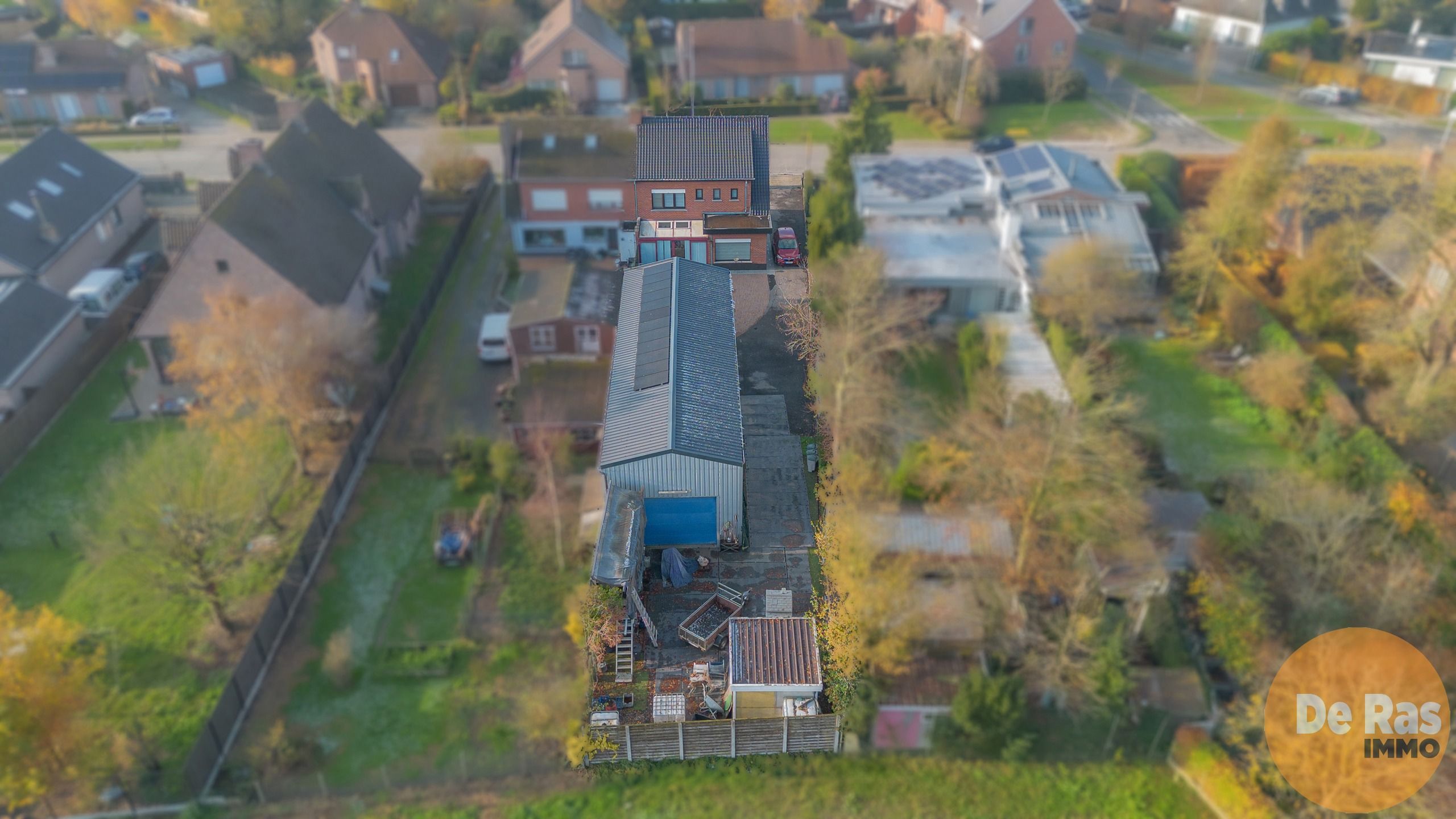 IZEGEM - Stevige HOB met ruime loods! foto 22