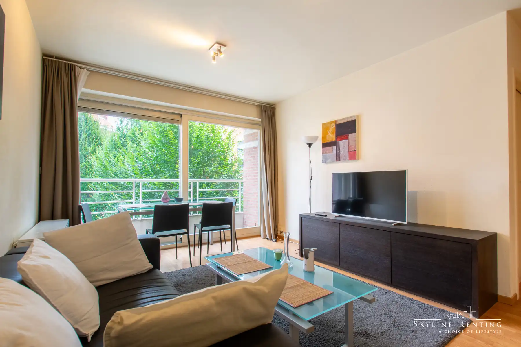 Appartement te huur Rue de Haerne 181 - 1040 Etterbeek