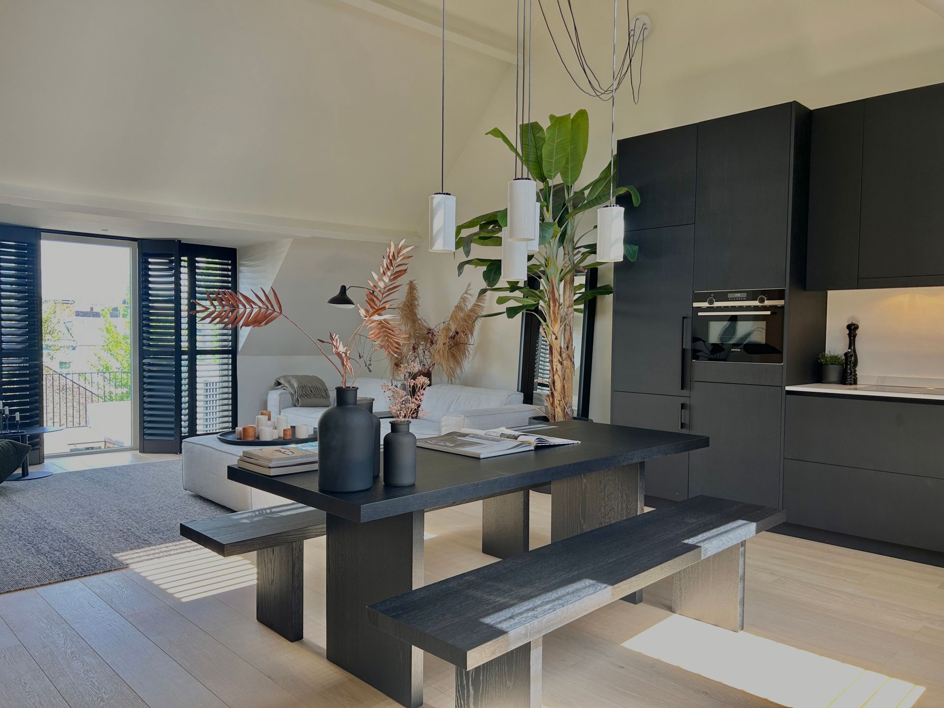 gemeubeld duplex penthouse met 2 slpk. en riant terras foto {{pictureIndex}}