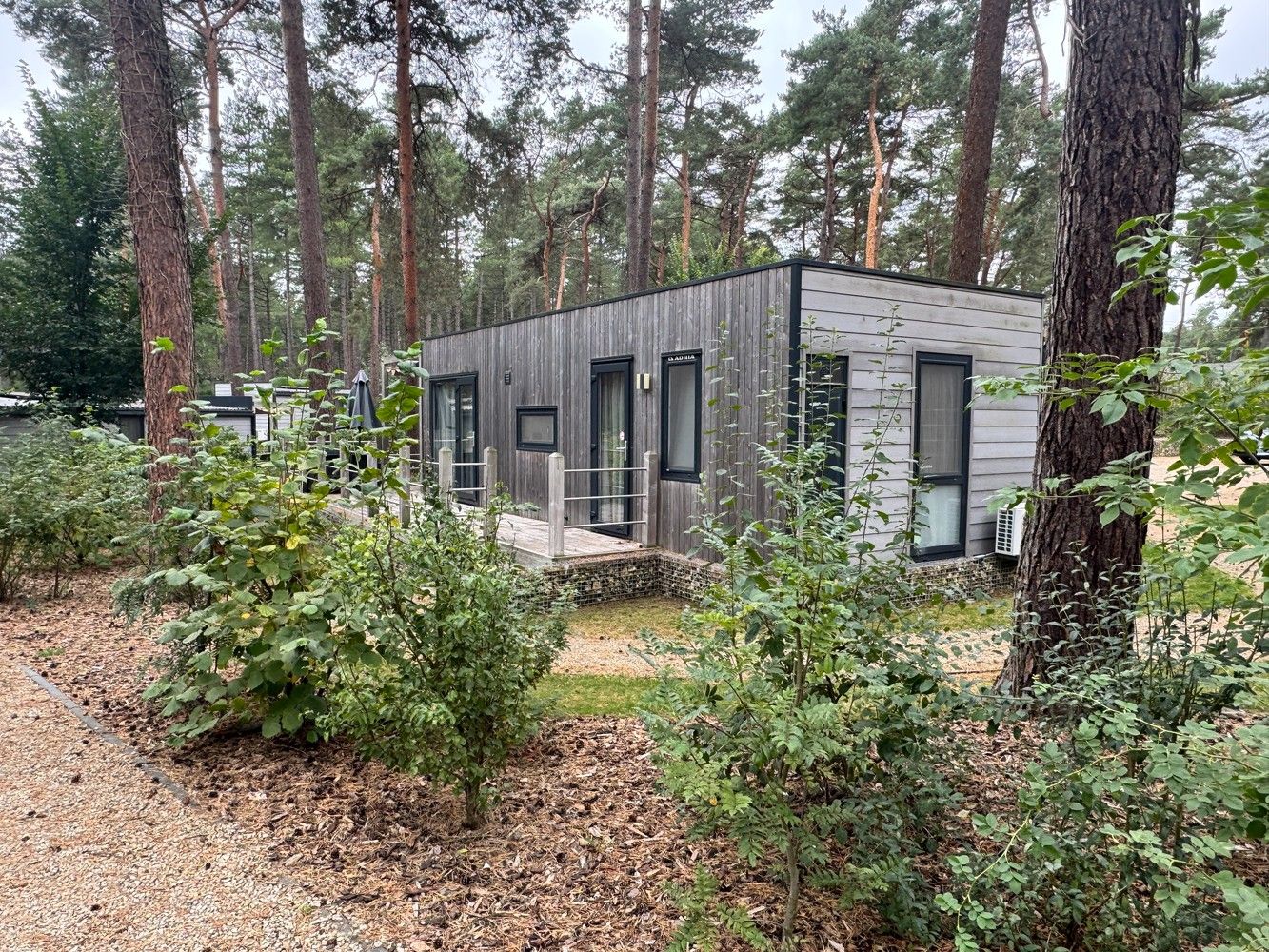 Stijlvolle vakantiewoning met gegarandeerd rendement – EuroParcs Hoge Kempen (Zutendaal) foto {{pictureIndex}}