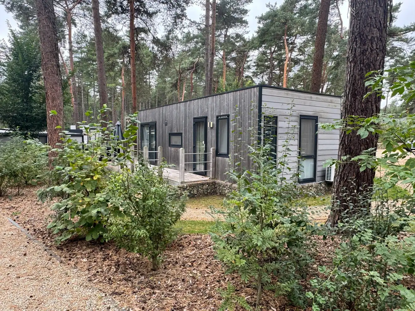Stijlvolle vakantiewoning met gegarandeerd rendement – EuroParcs Hoge Kempen (Zutendaal) foto {{pictureIndex}}