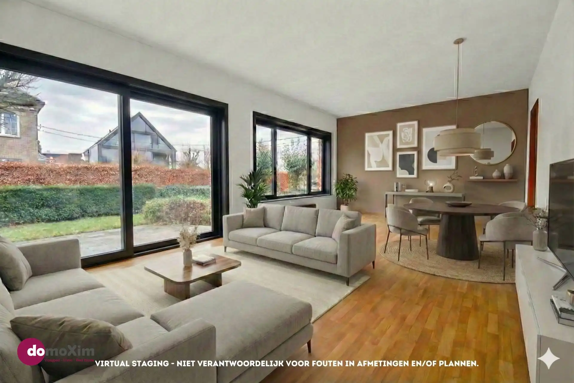 Gelijkvloers appartement met 2 slaapkamers, privé tuin & parkeerplaats in Hever foto 2