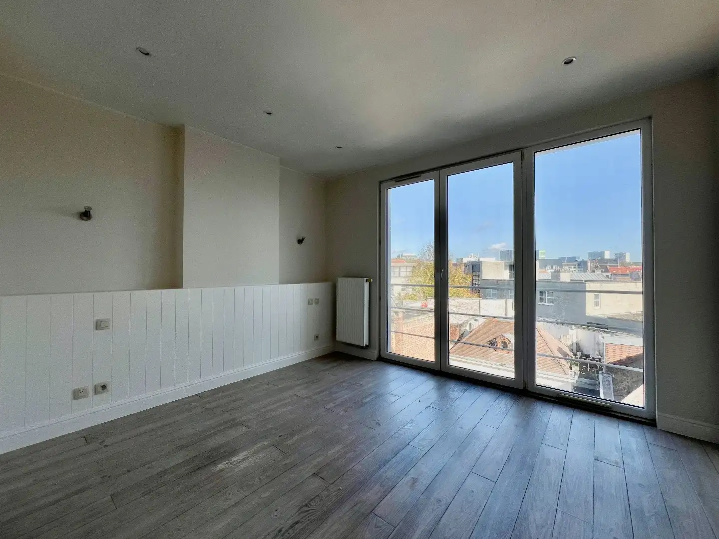 Lichtrijk 1slpk app in centrum Antwerpen foto 8