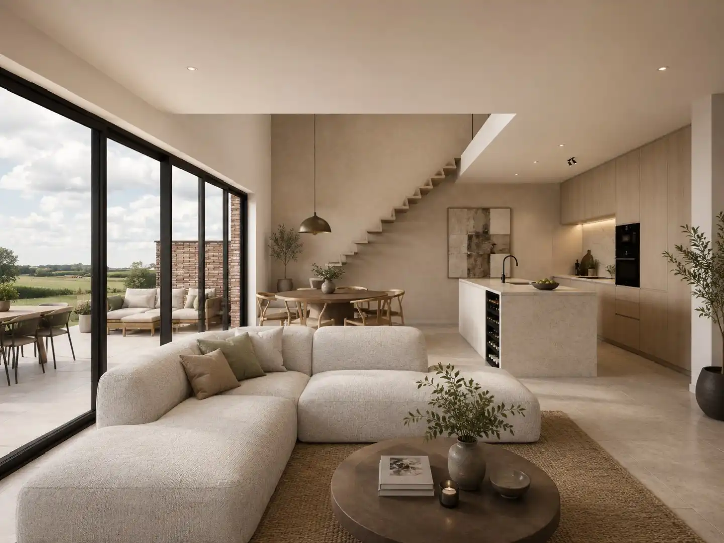 Halfopen nieuwbouwwoning met 5 slaapkamers in residentieel project "De Mangelaar" foto 5