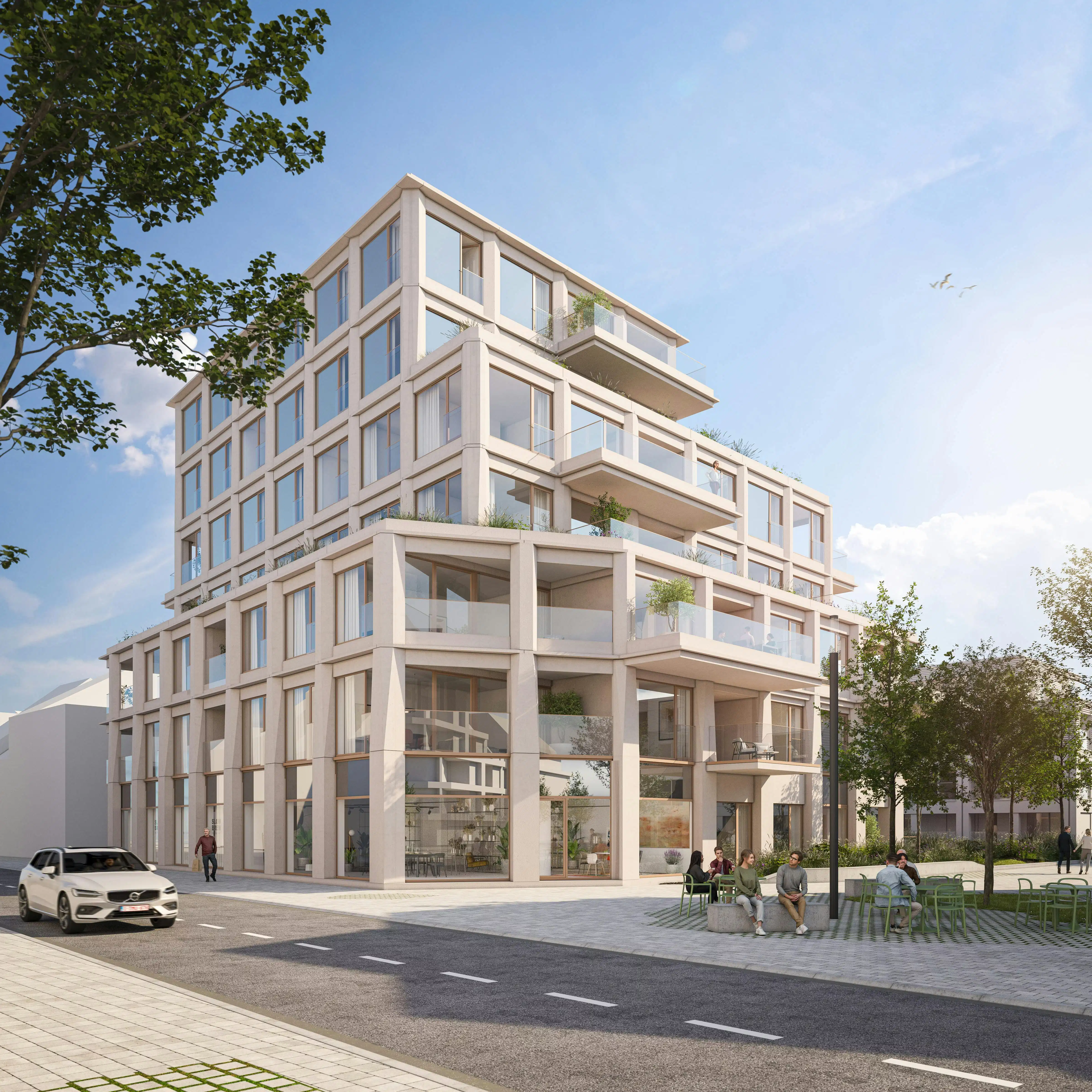 Garageboxen/staanplaatsen in nieuwbouwproject "Centr"! foto 3