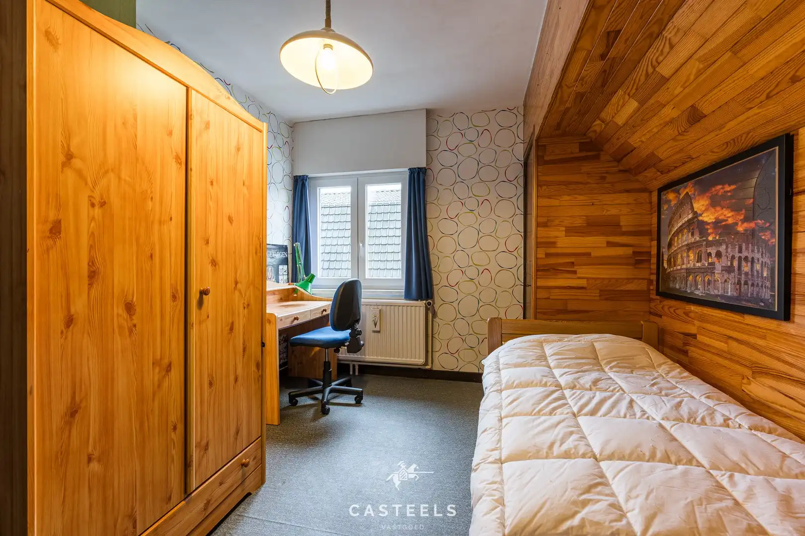 Ruime gezinswoning met zonnige tuin te koop in Lokeren foto 17