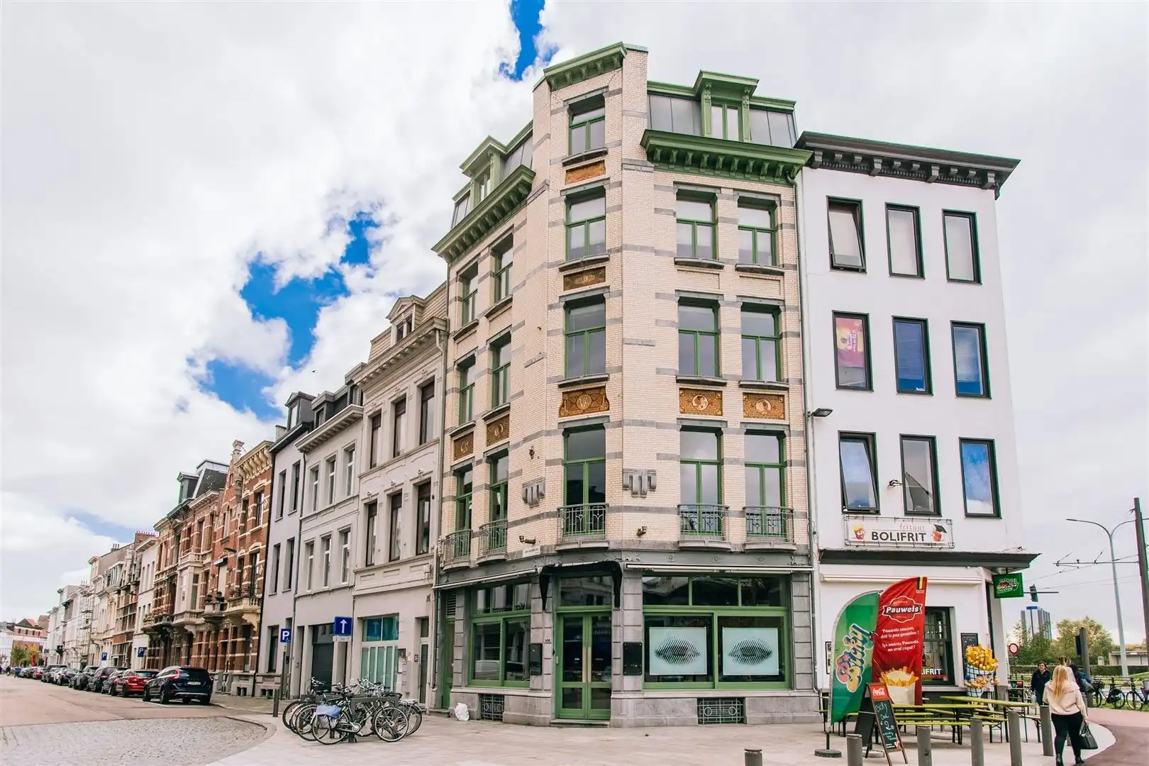 Studio te huur Jan Van Beersstraat 51/2 - 2018 ANTWERPEN