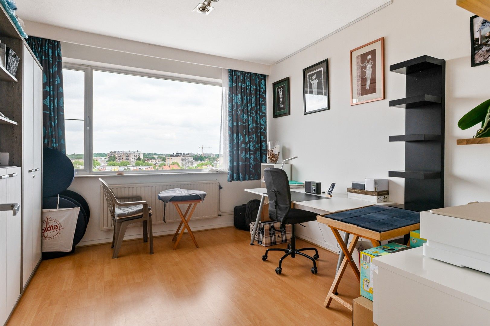 Ruim lichtrijk appartement met 2 slpk, lift en 2 terrassen foto 12
