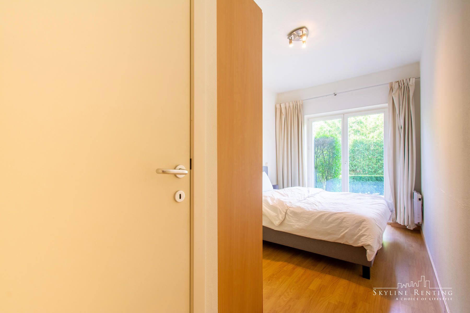 1 kamer appartement met mooi terras en TUIN (Stockel) foto 10
