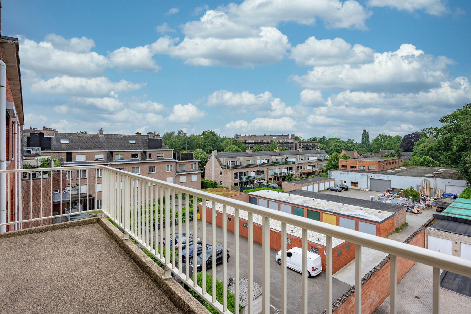 Energiezuinig appartement met LIFT en garagebox in centrum! foto 8