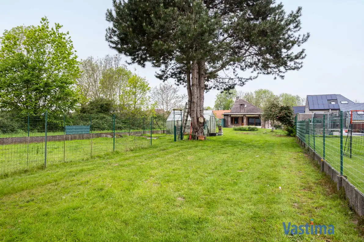 Ruime halfopen bungalow met grote kelder, 3 slaapkamers en zonnige tuin foto 37