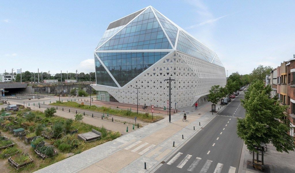 Prestigieuse kantoren te huur in Diamond Building te Gent foto 16