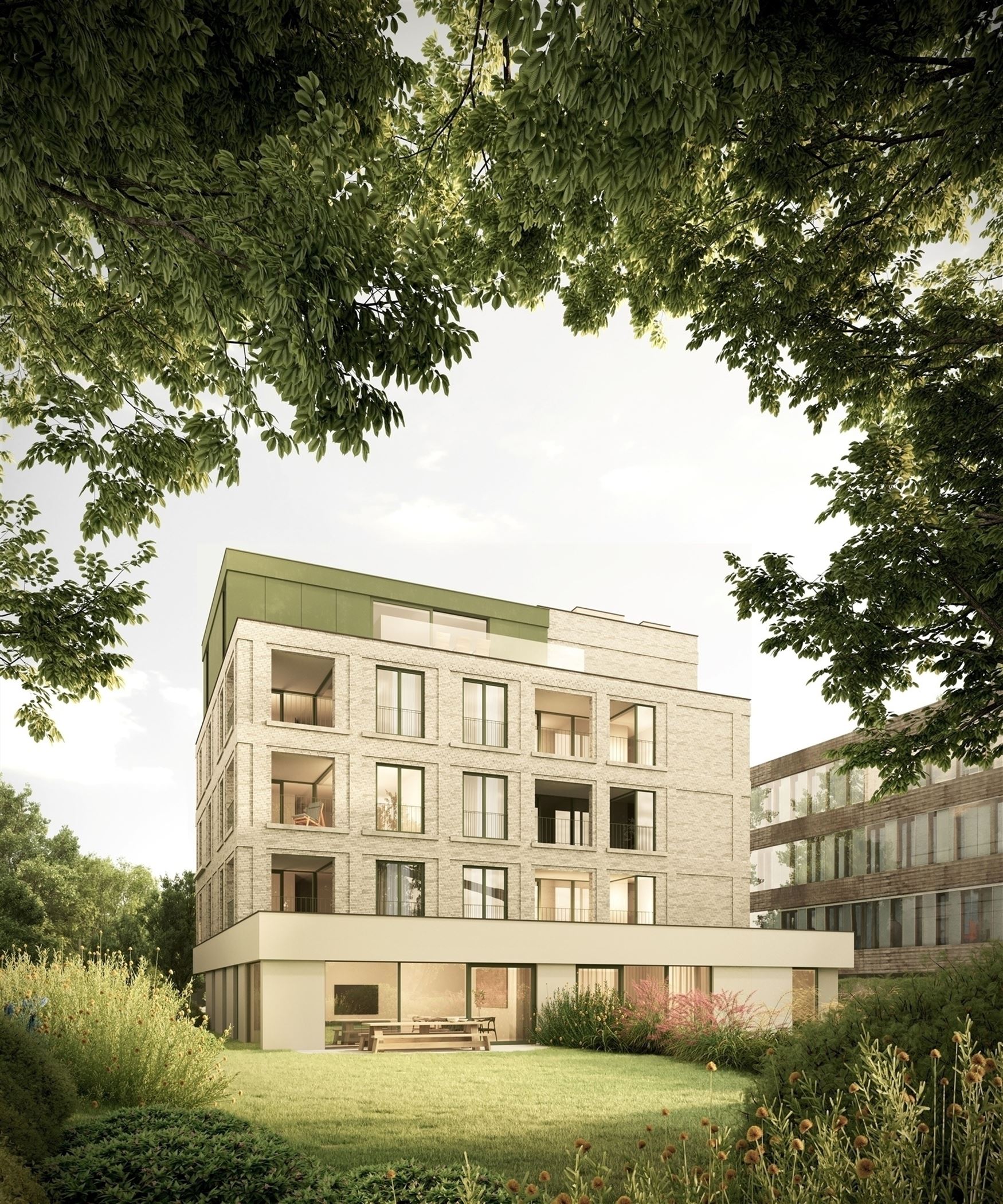 Lichtrijk wonen aan de rand van Gent foto 4