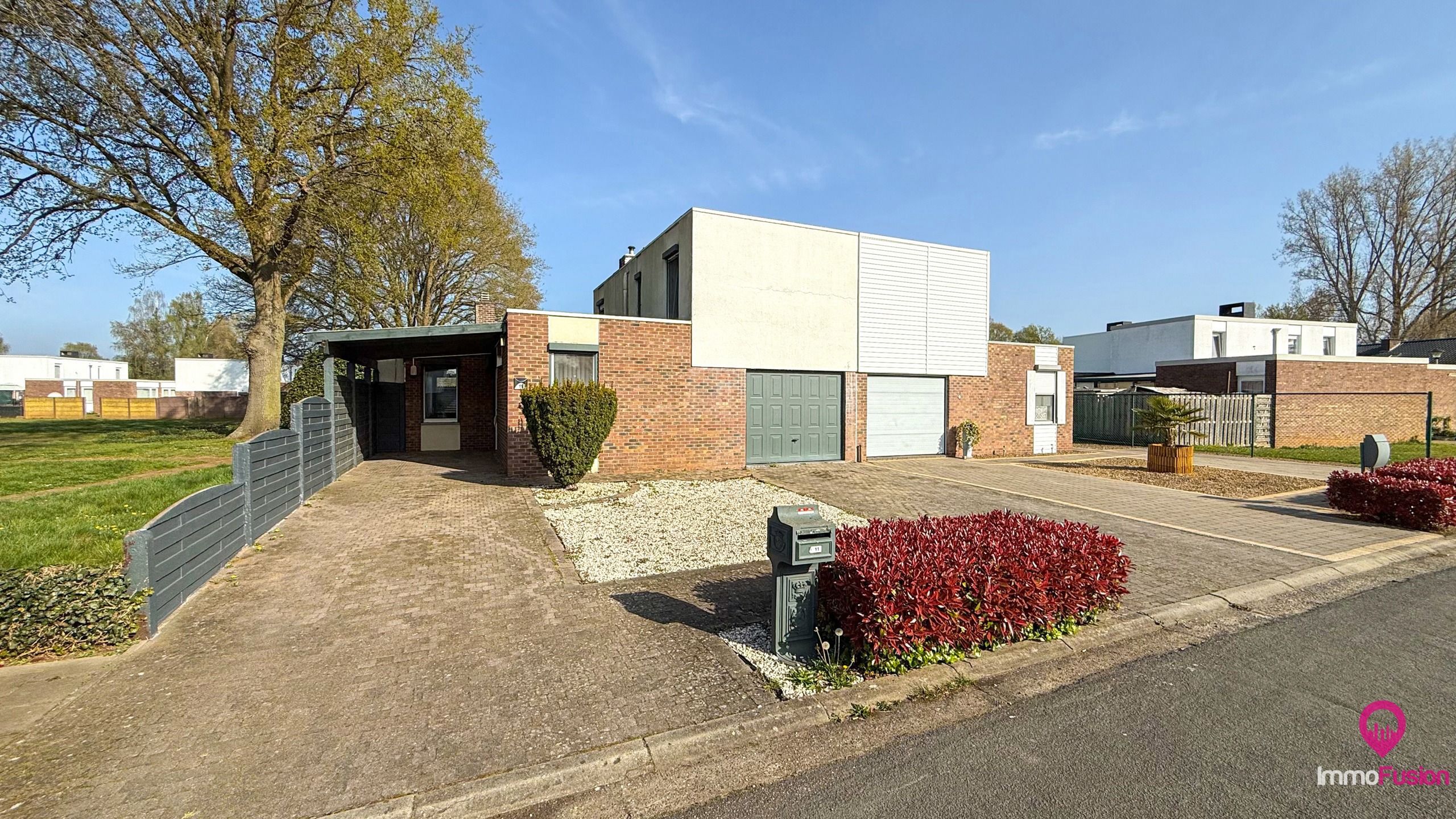 Hoofdfoto van de publicatie: Rustig gelegen HOB met 3 slaapkamers, garage én carport!