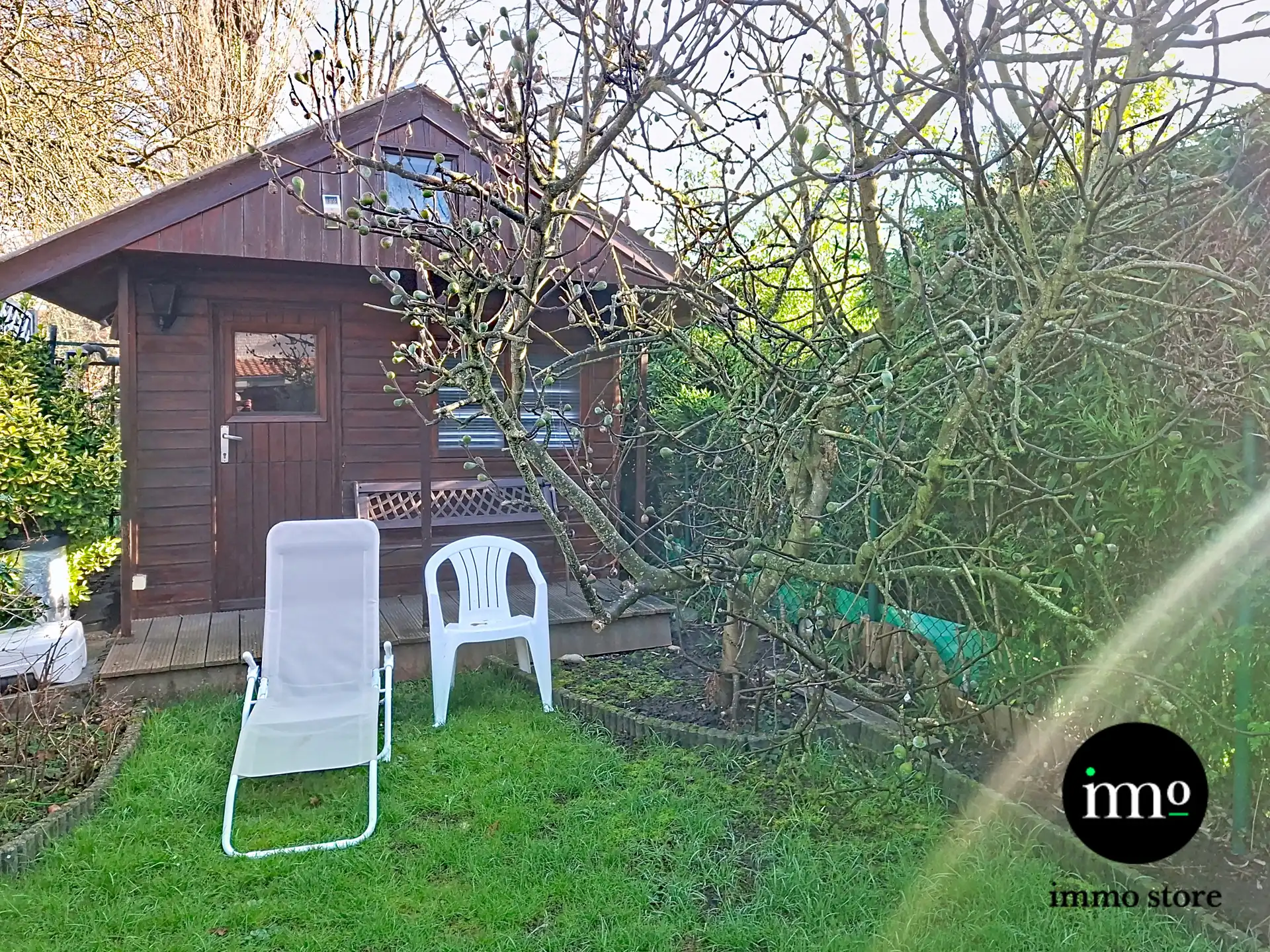 Bel-étage met gezellige tuin op leefniveau foto 12