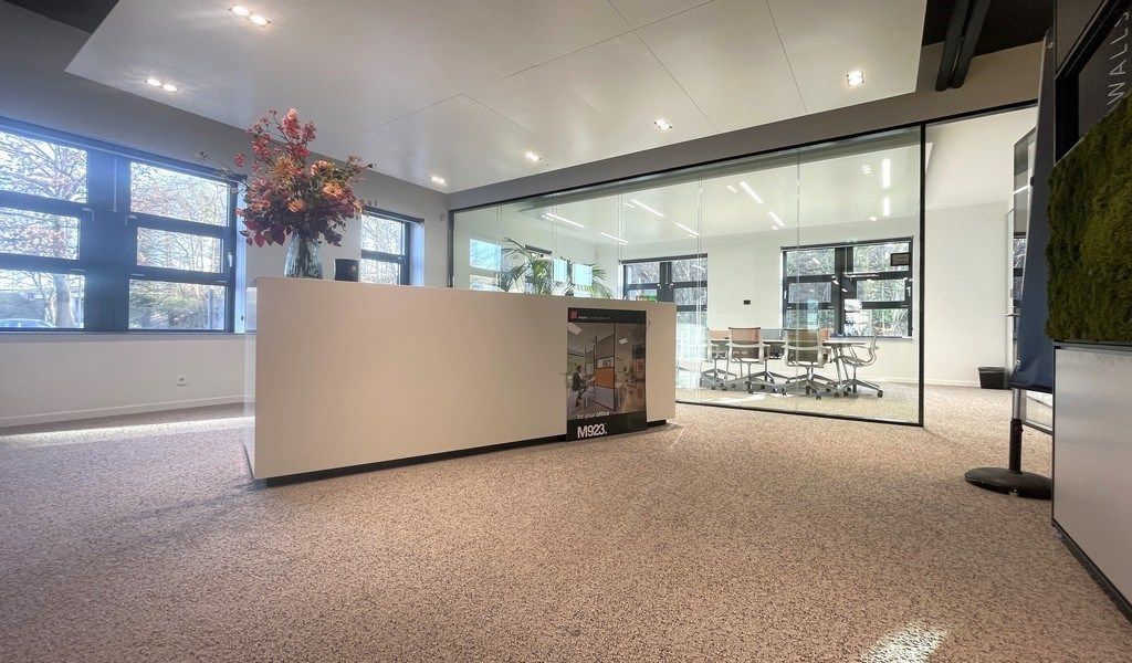 Instapklare kantoorruimte te huur in Businesspark E19 te Mechelen foto 3