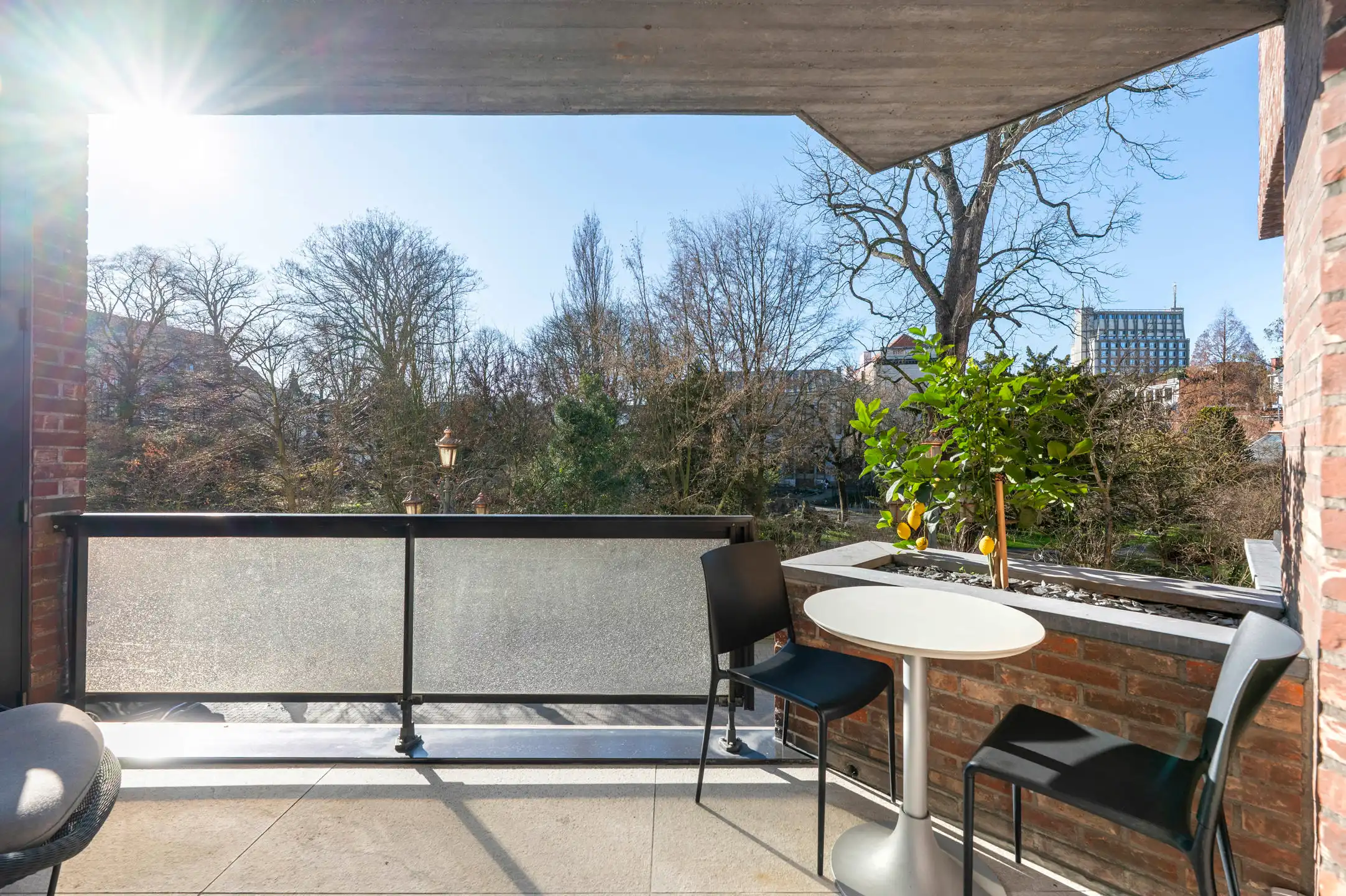 ANTWERPEN THEATER - Wonen met zicht op de Botanische tuin  foto {{pictureIndex}}