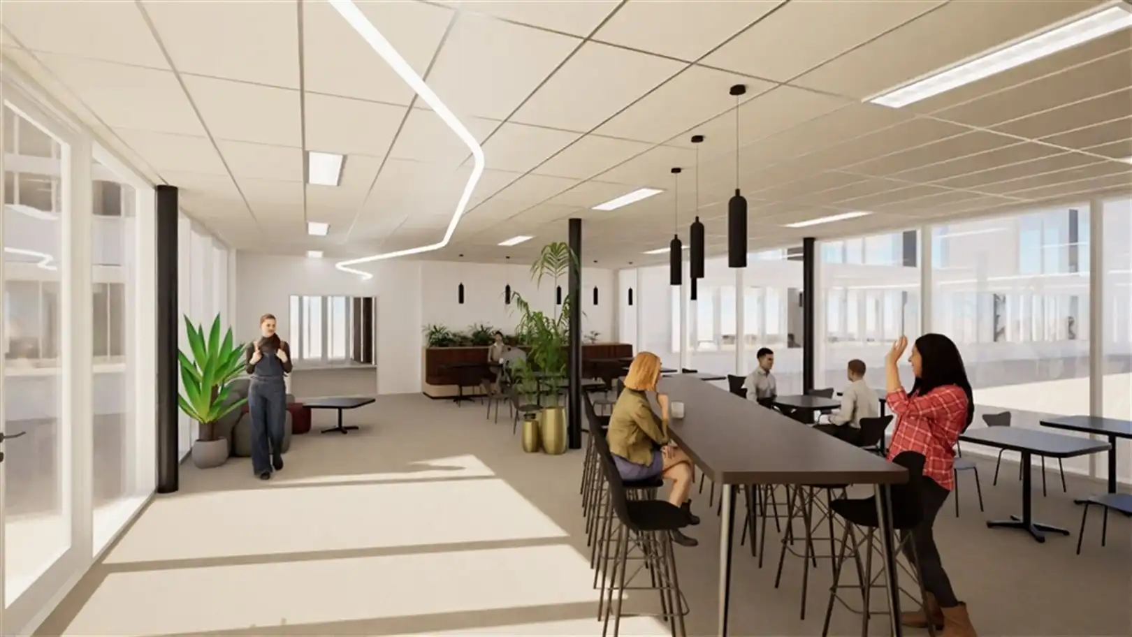 Kantoren te huur in Antwerp Ring Center foto 12