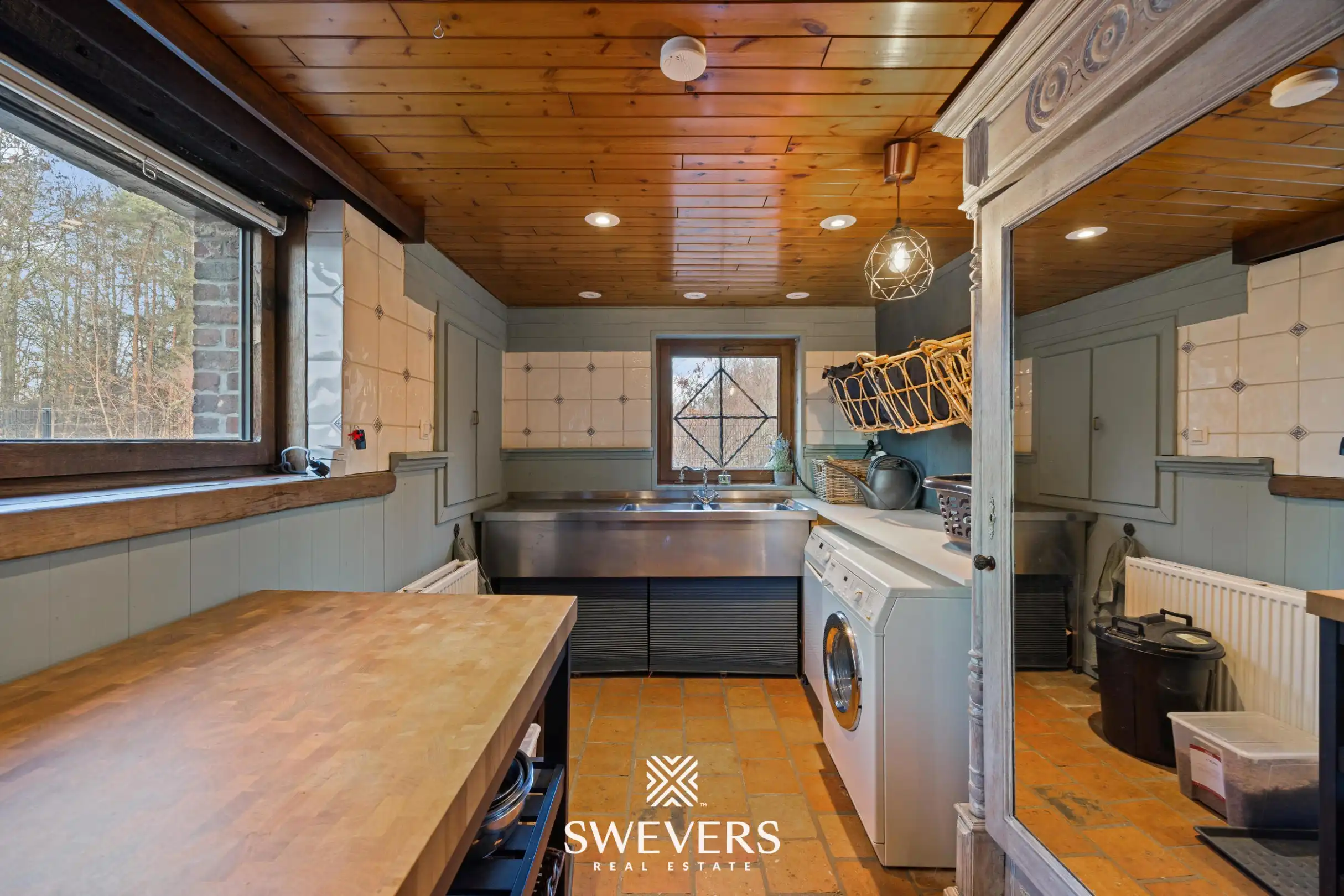 Karaktervolle open bebouwing met tiny house op riant perceel (32a80ca) in Paal foto 18