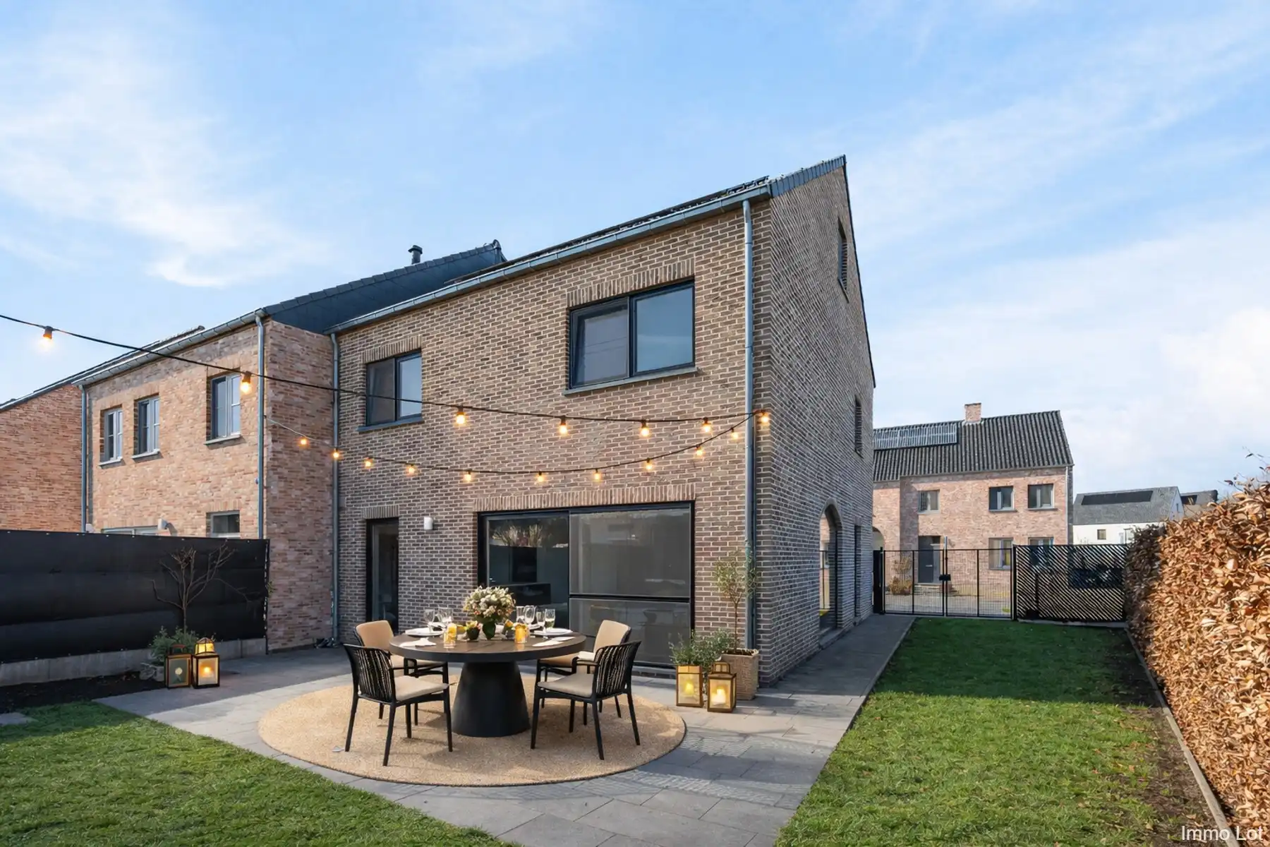 Recente woning in een rustige wijk te Berlare. foto 14