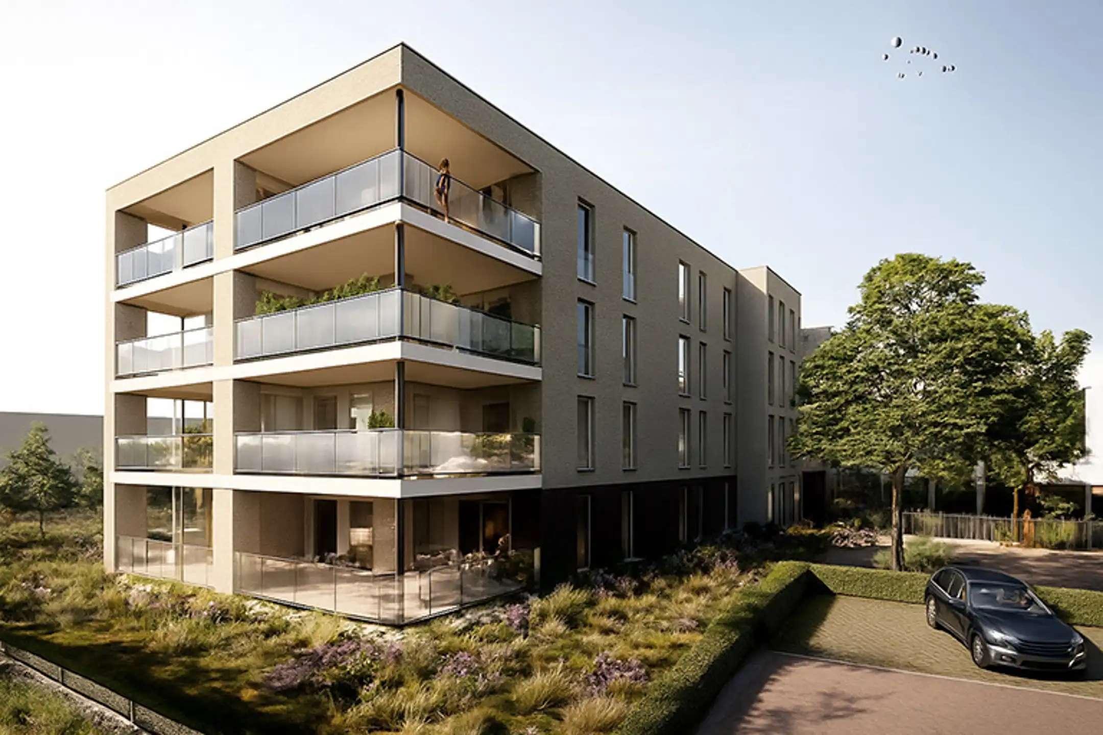 Nieuwbouwappartement gelijkvloers 2 slaapkamers foto 2