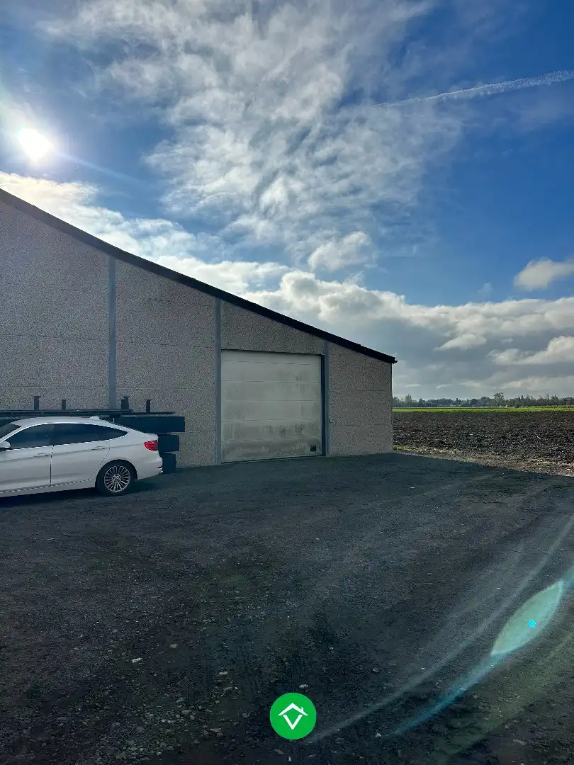 Opslagruimte van 250m² te huur in Diksmuide foto 4