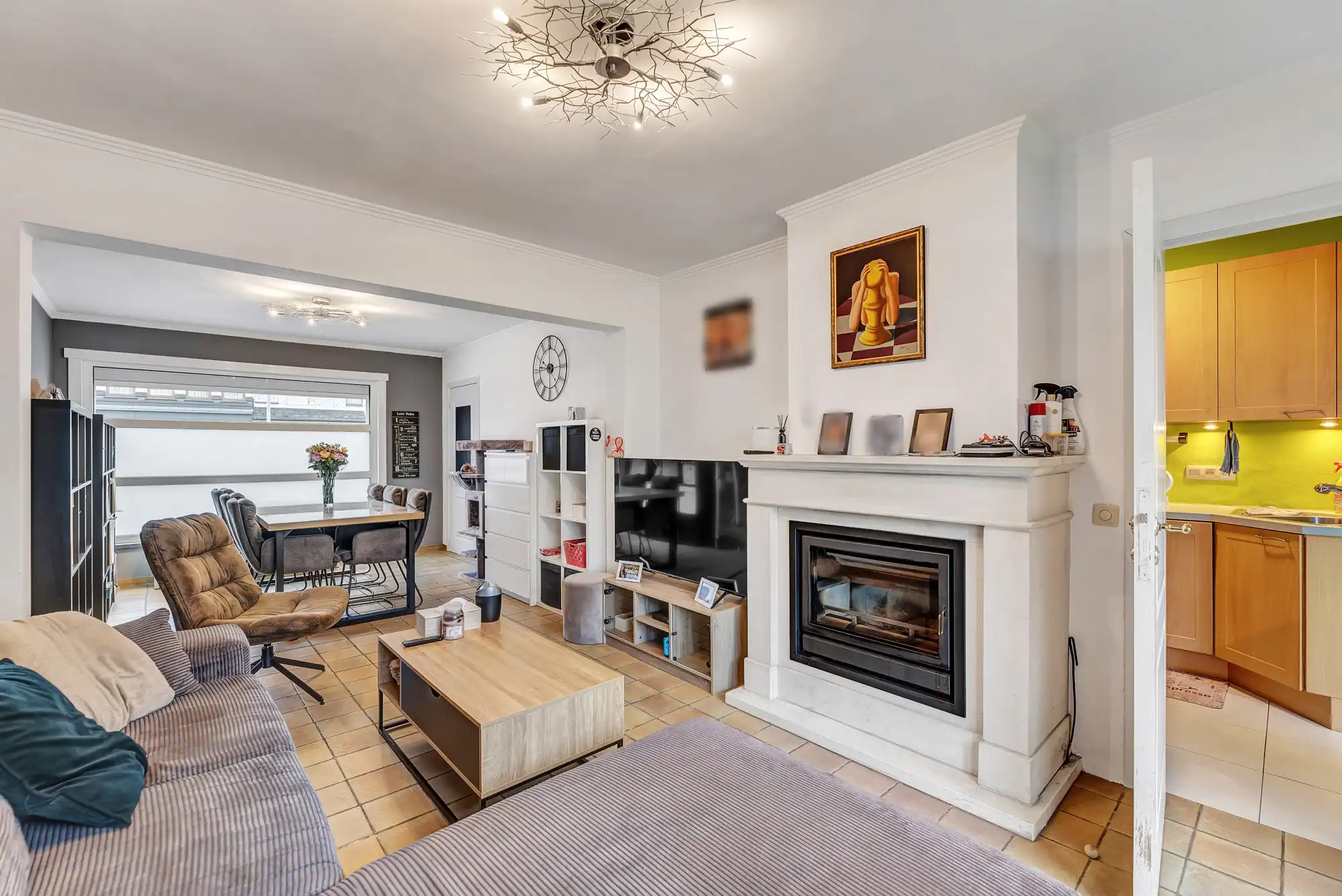 Halfopen bebouwing in rustige woonwijk te Ternat foto 2