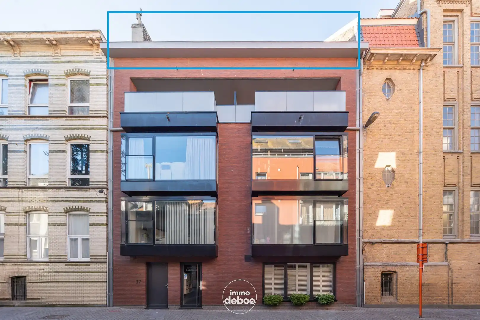 Duplex penthouse met ruim terras foto 18