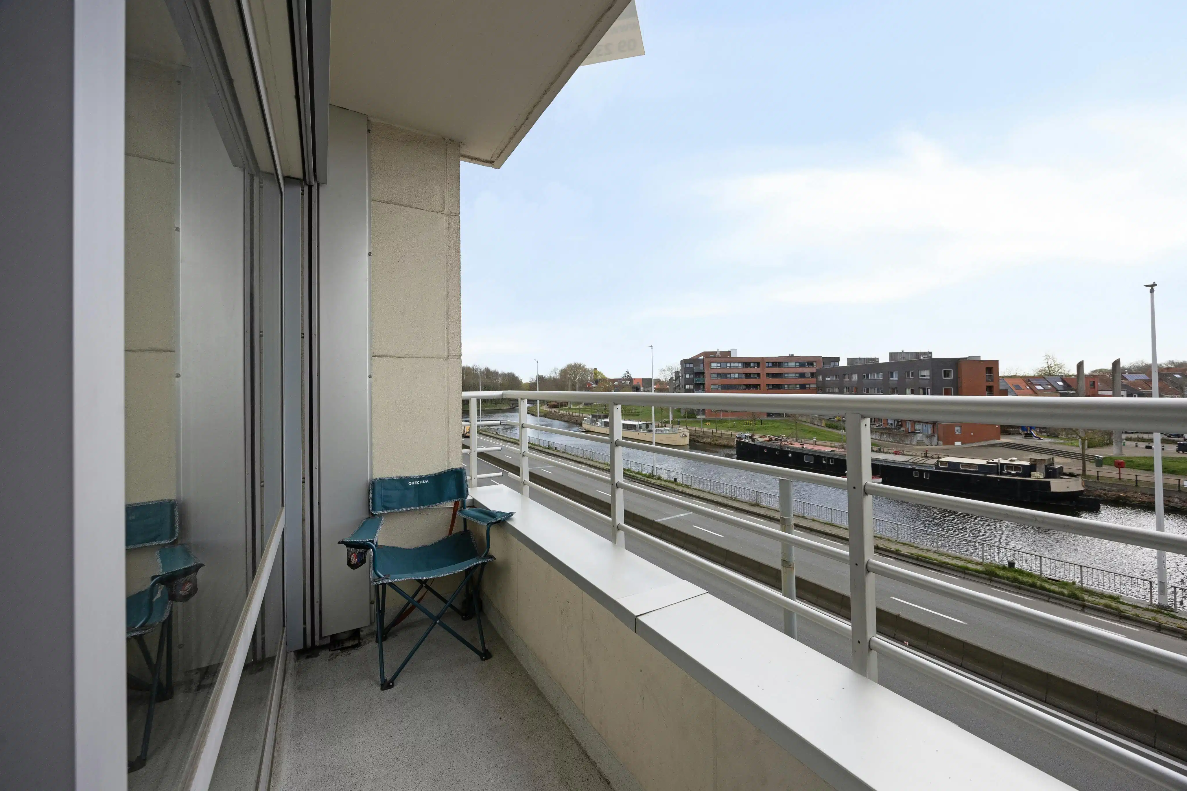 Studio te koop met zicht op de schelde in Gent foto 2