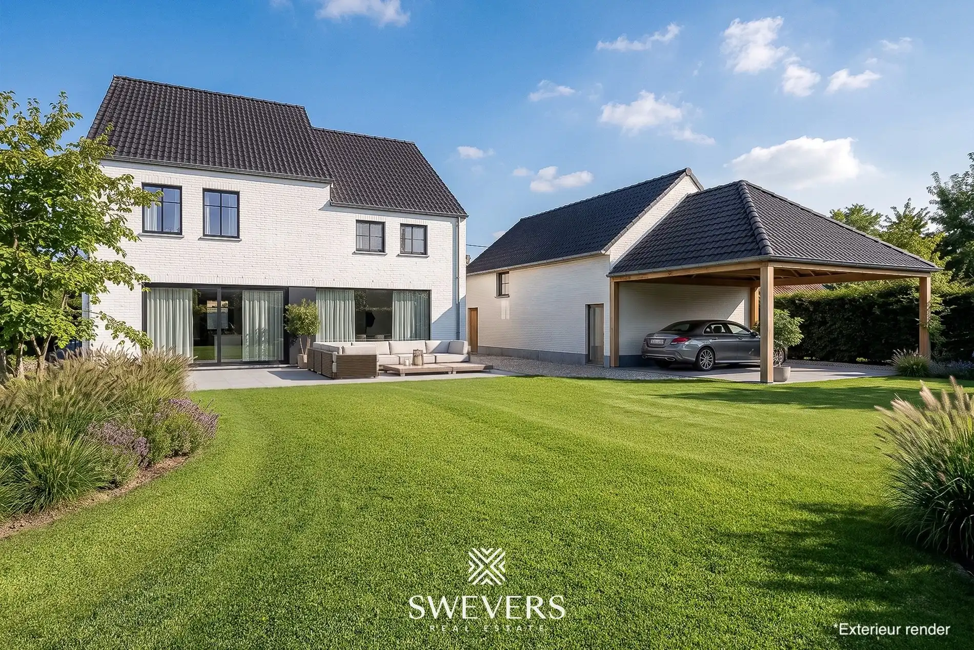 Open bebouwing met vergunde plannen op prachtig perceel van 1.610 m² in Kortessem foto 26