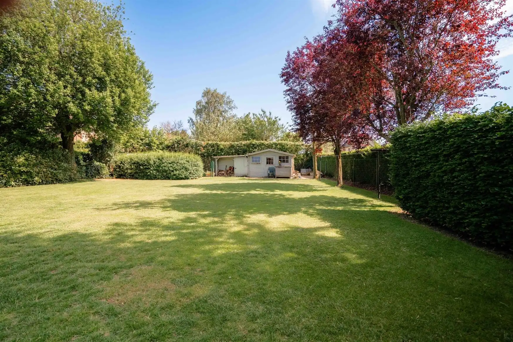 Villa met zwembad op ruim perceel in Deinze foto 13