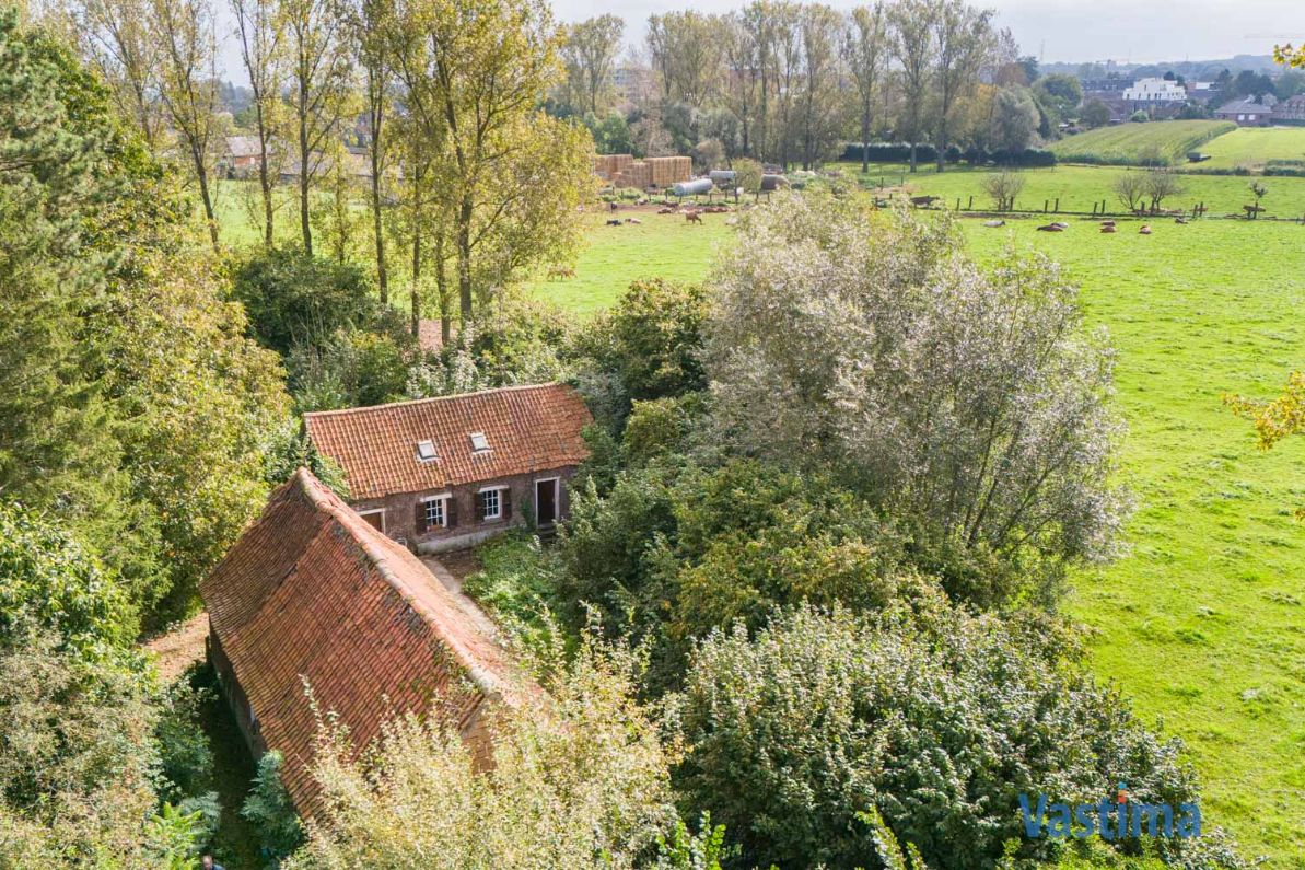 Hoofdfoto van de publicatie: Charmant hoevetje met schuur in een groene oase