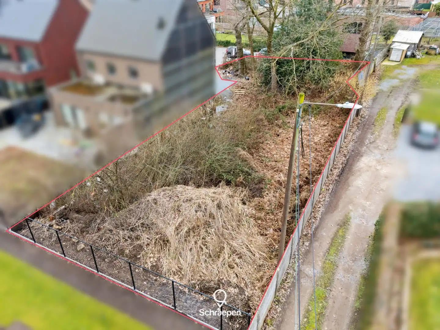 Mooie bouwgrond voor halfopen bebouwing van circa 6,5 are nabij Zonhoven-centrum! foto 9