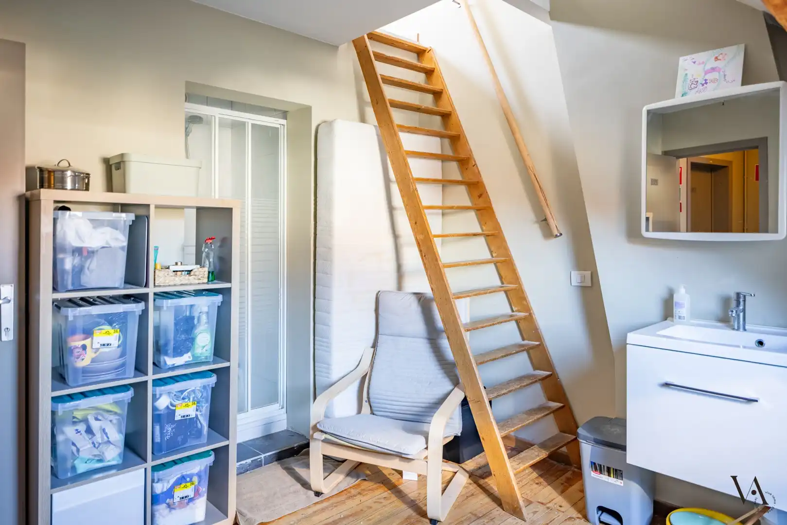 Studentenkamers met eigen sanitair op toplocatie in Leuven foto 5