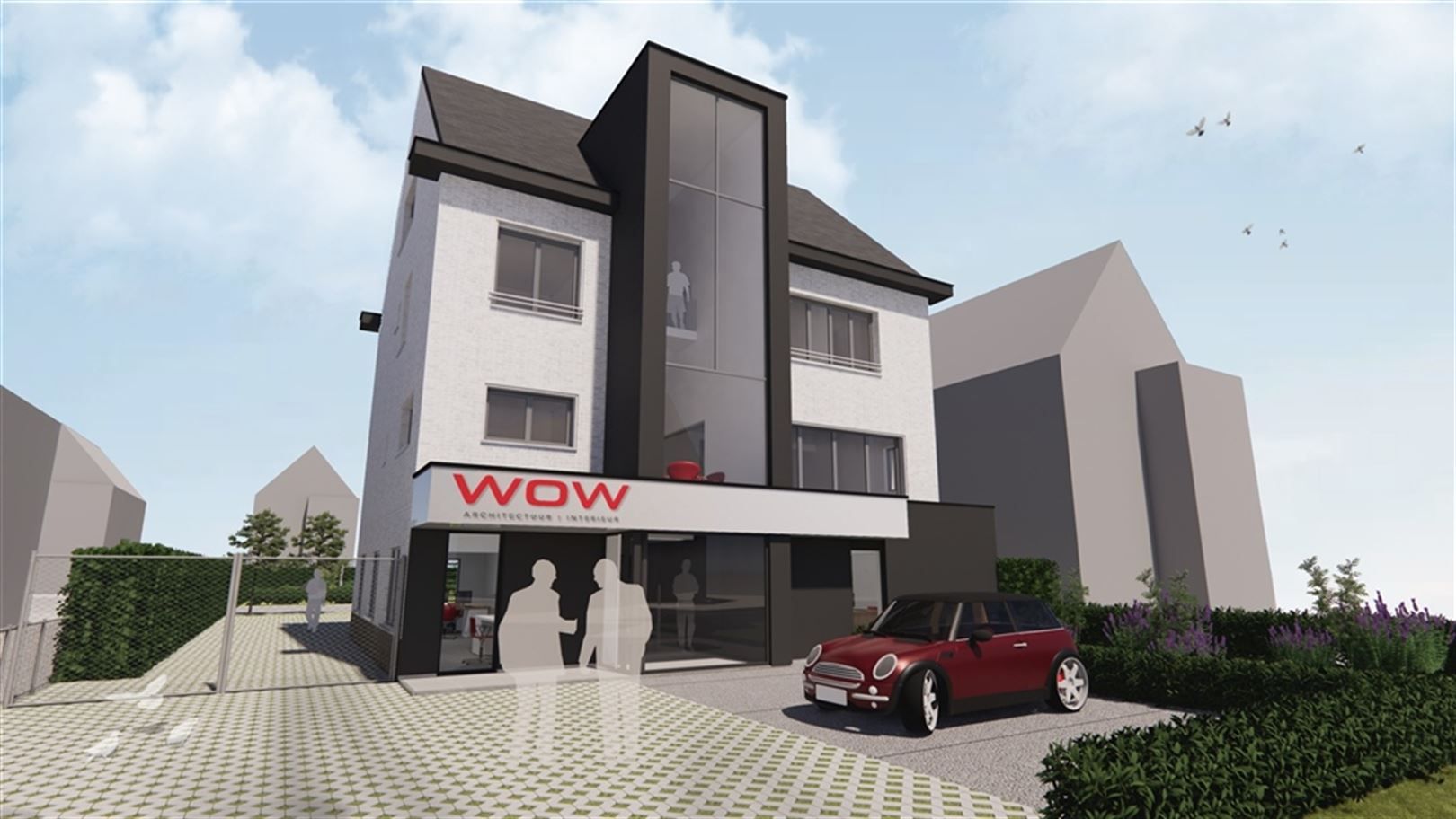 Kantoorgebouw foto 4