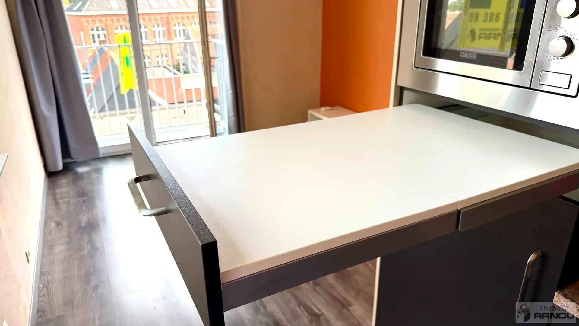 Slim ingedeeld appartement met 1 slaapkamer en terrasje vlak bij de Markt foto 9