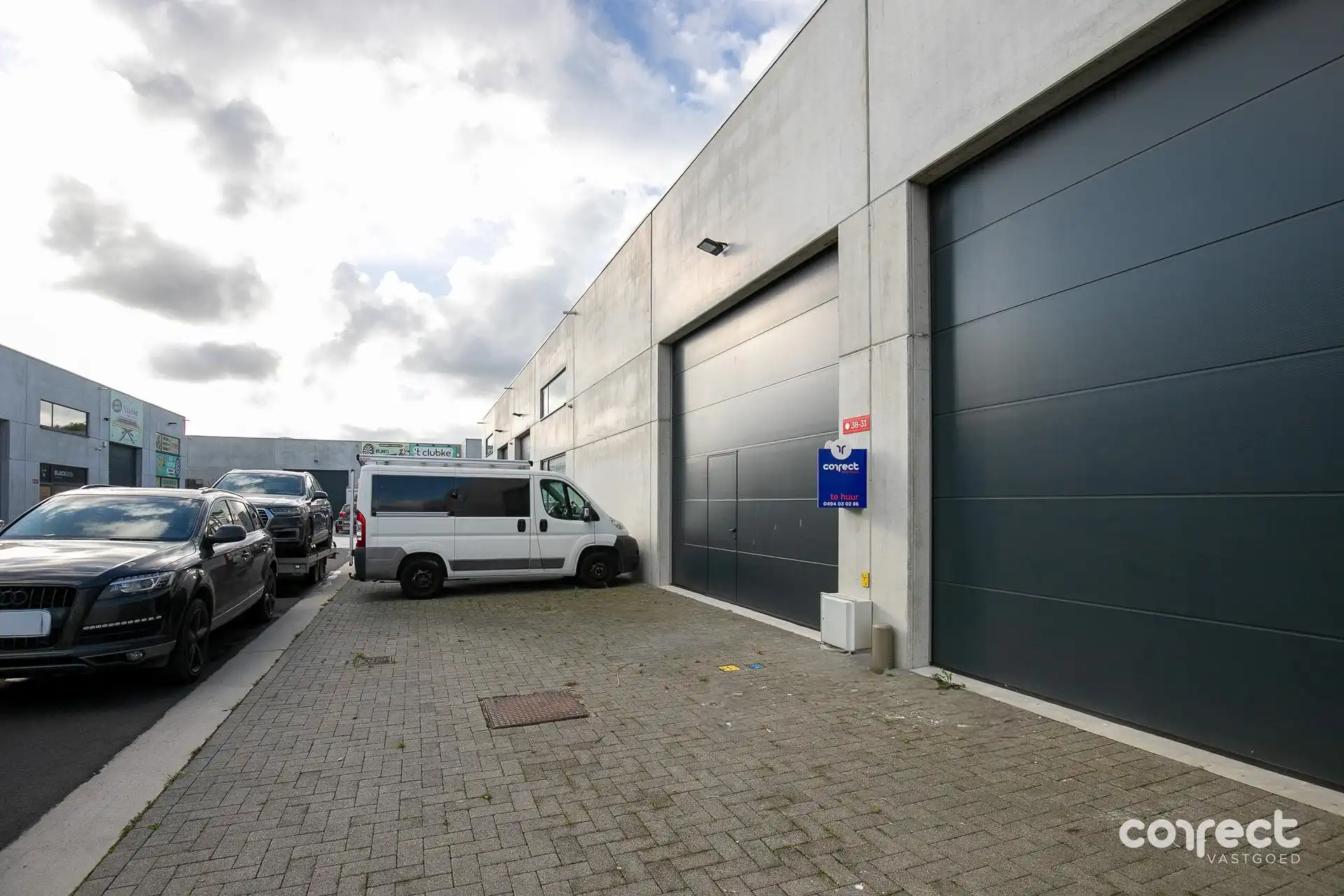Industrieel terrein te huur Industriestraat 38/31 - 8480 ICHTEGEM