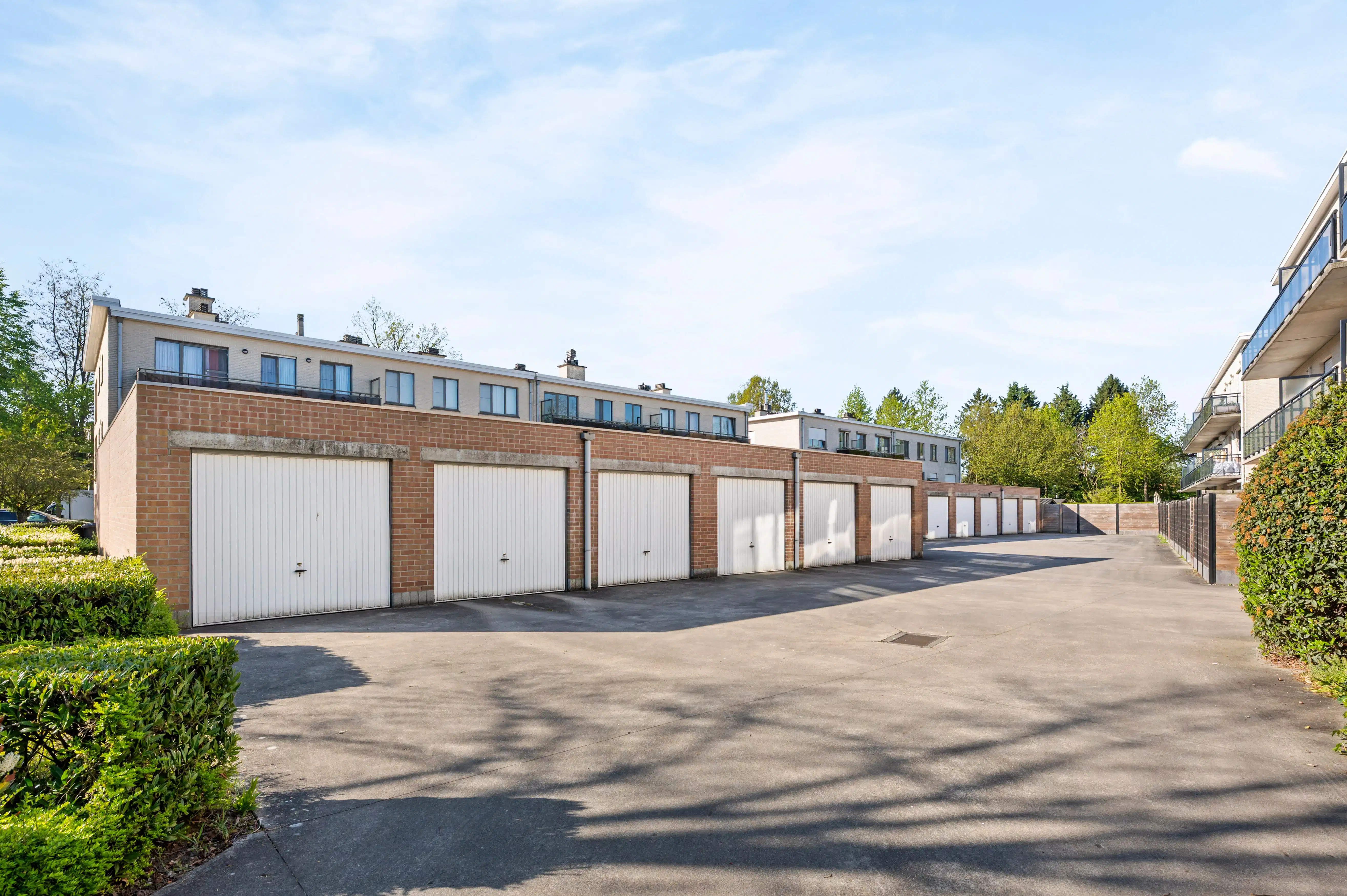 Instapklaar appartement met zonnig terras en garagebox in Brasschaat! foto 21