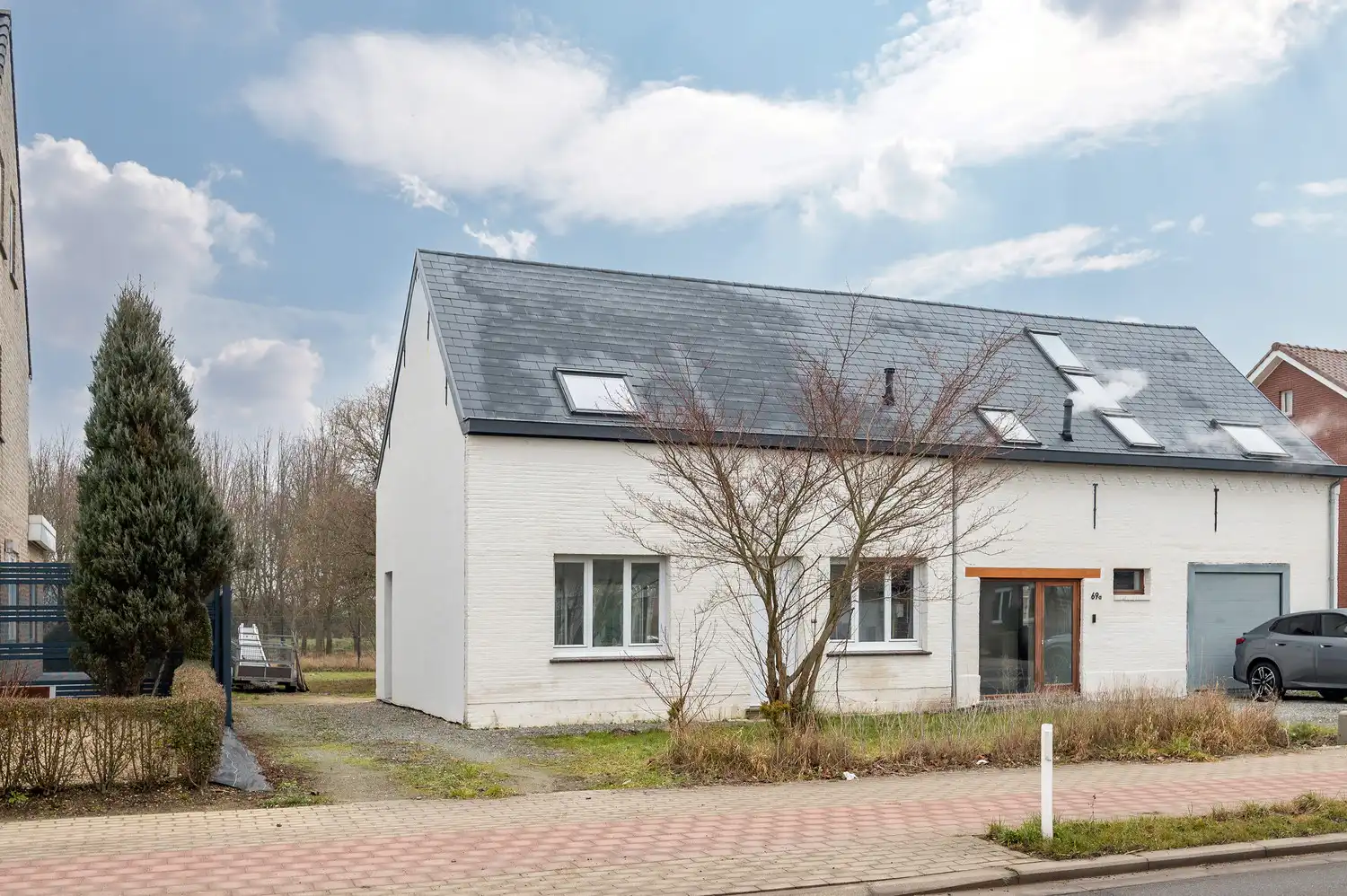 Charmante halfopen bebouwing met prachtig uitzicht in het landelijke Koningshooikt (Lier) foto 20