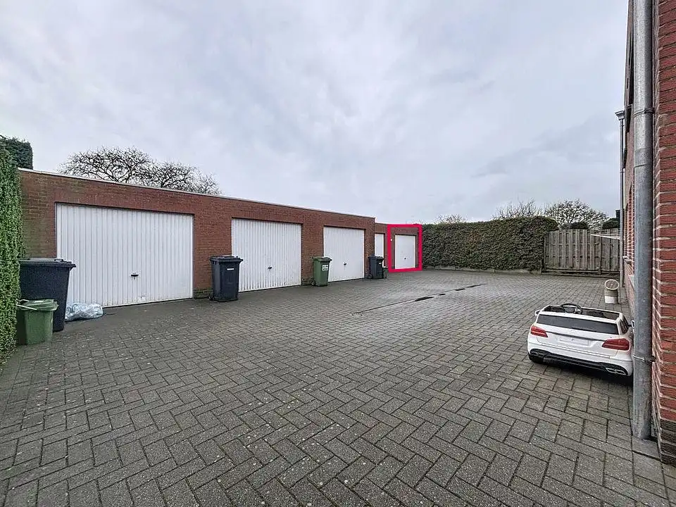 Gelijkvloers appartement met garage te koop in Loenhout! foto 17