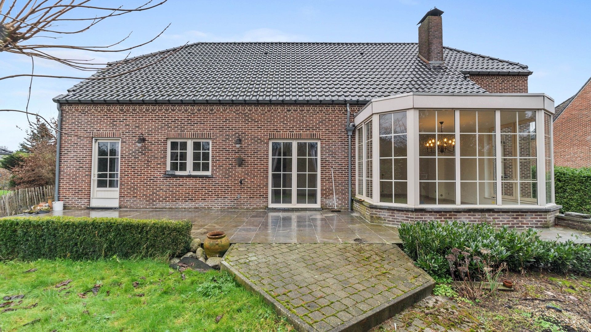 Af te werken woning met 3 (7) slkprs met ruime loods op 24a 36ca foto 27